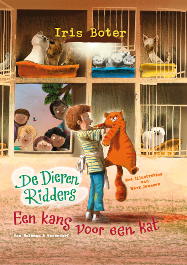 De DierenRidders: Een kans voor een kat