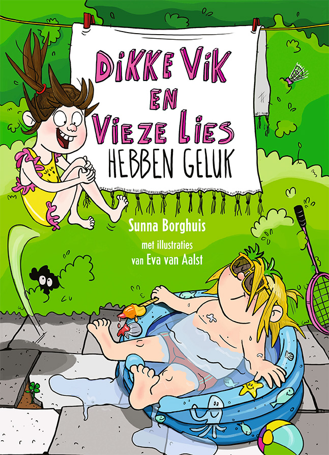 Dikke Vik en Vieze Lies hebben geluk