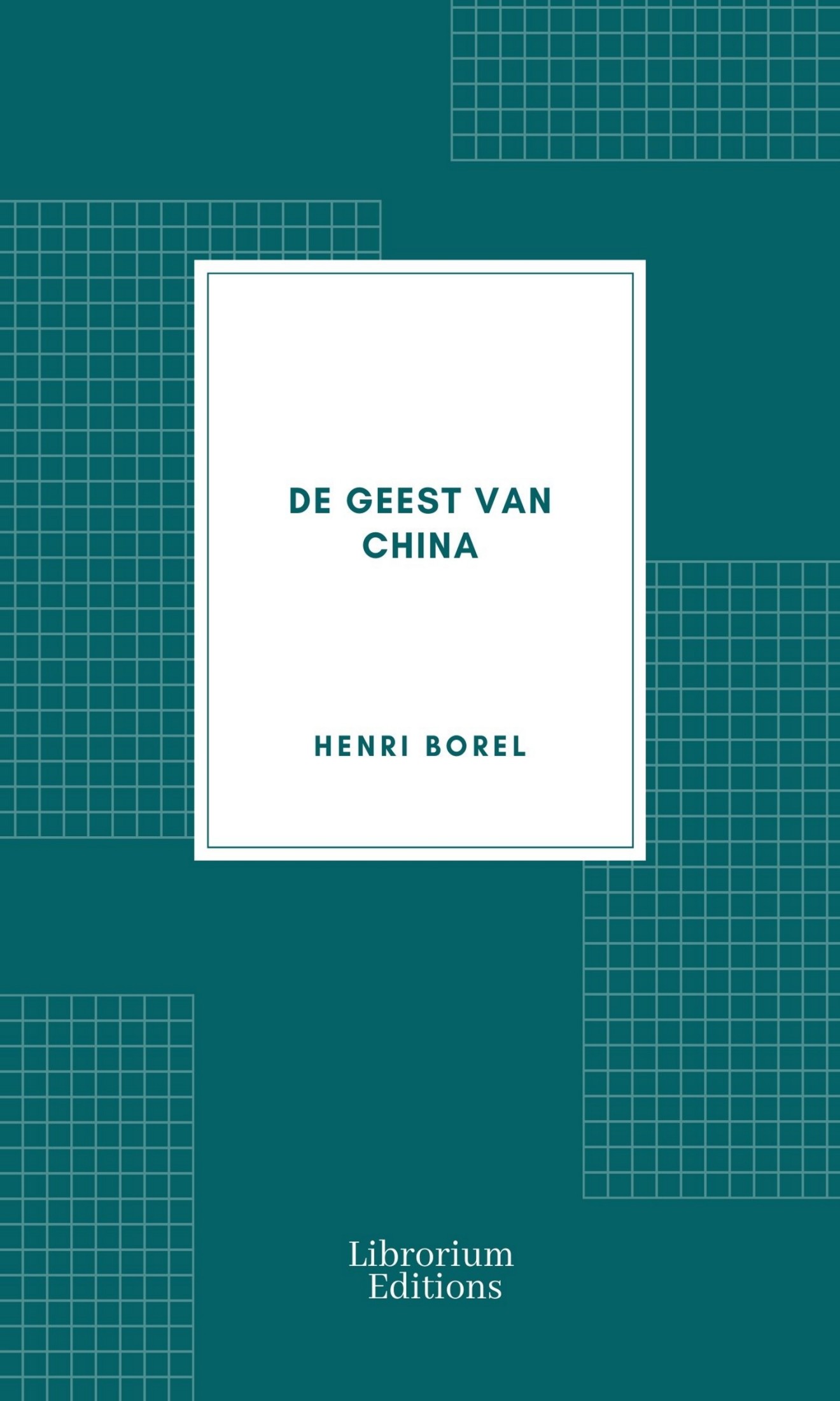 De Geest van China