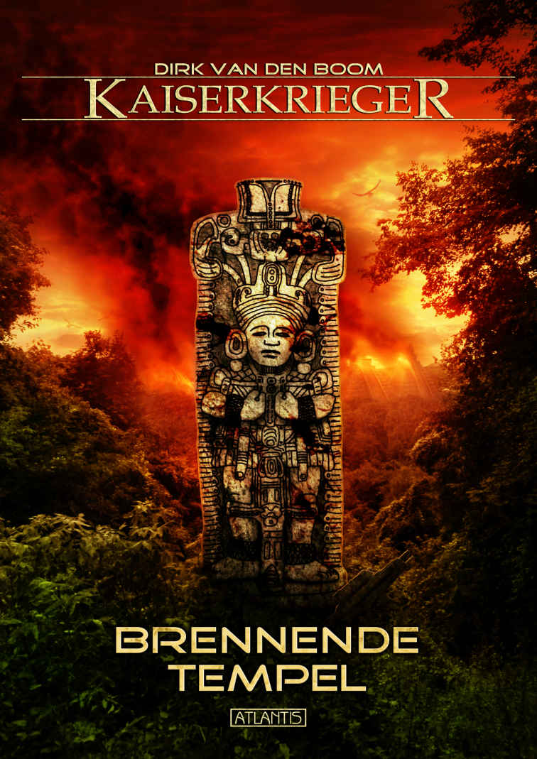 Kaiserkrieger 10 - Brennende Tempel