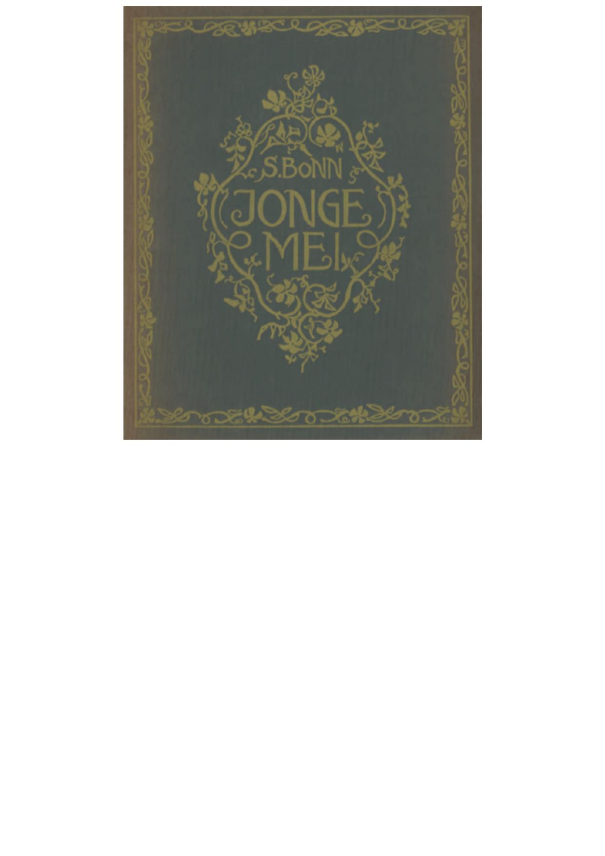 Jonge Mei
