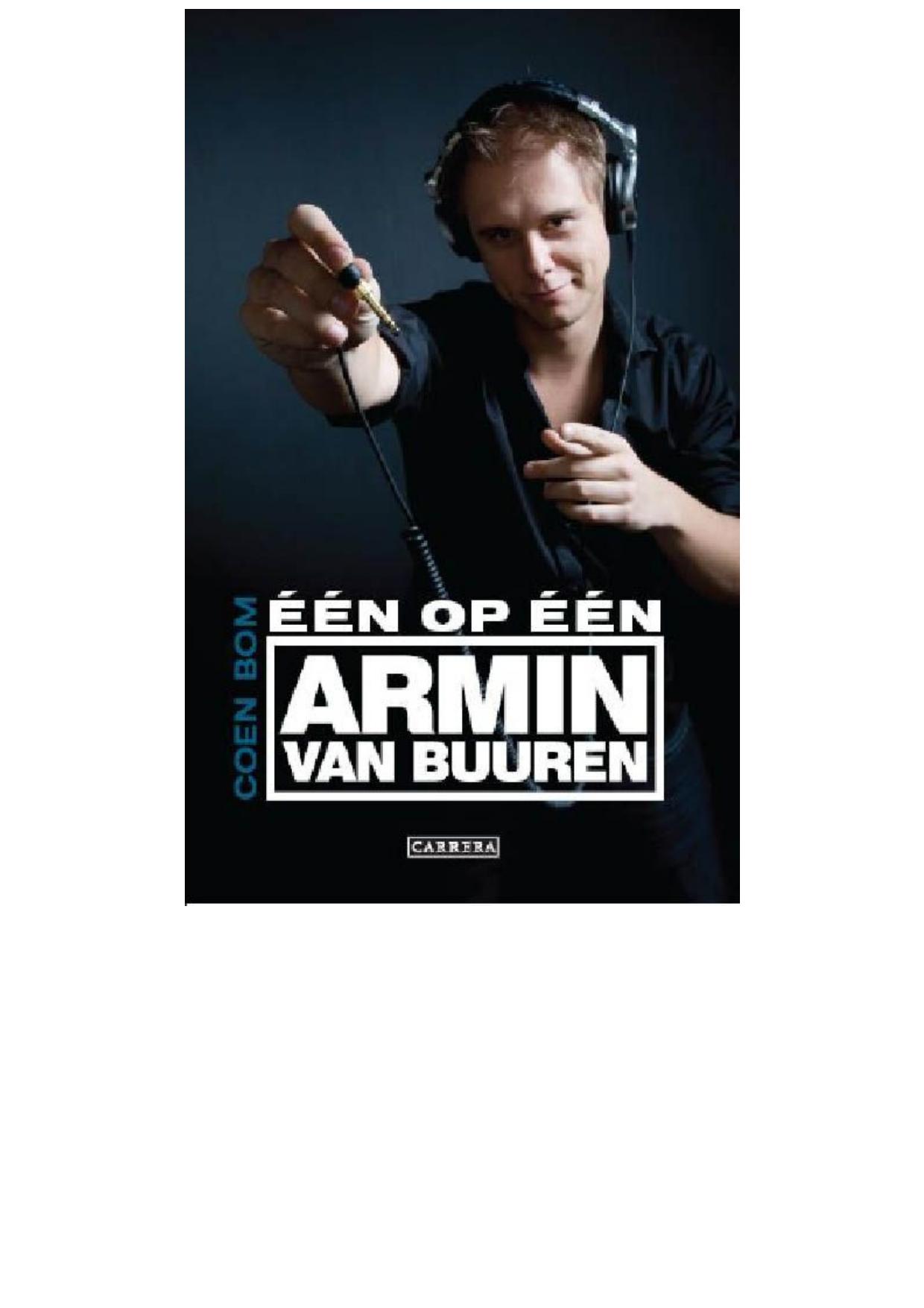 Armin van Buren