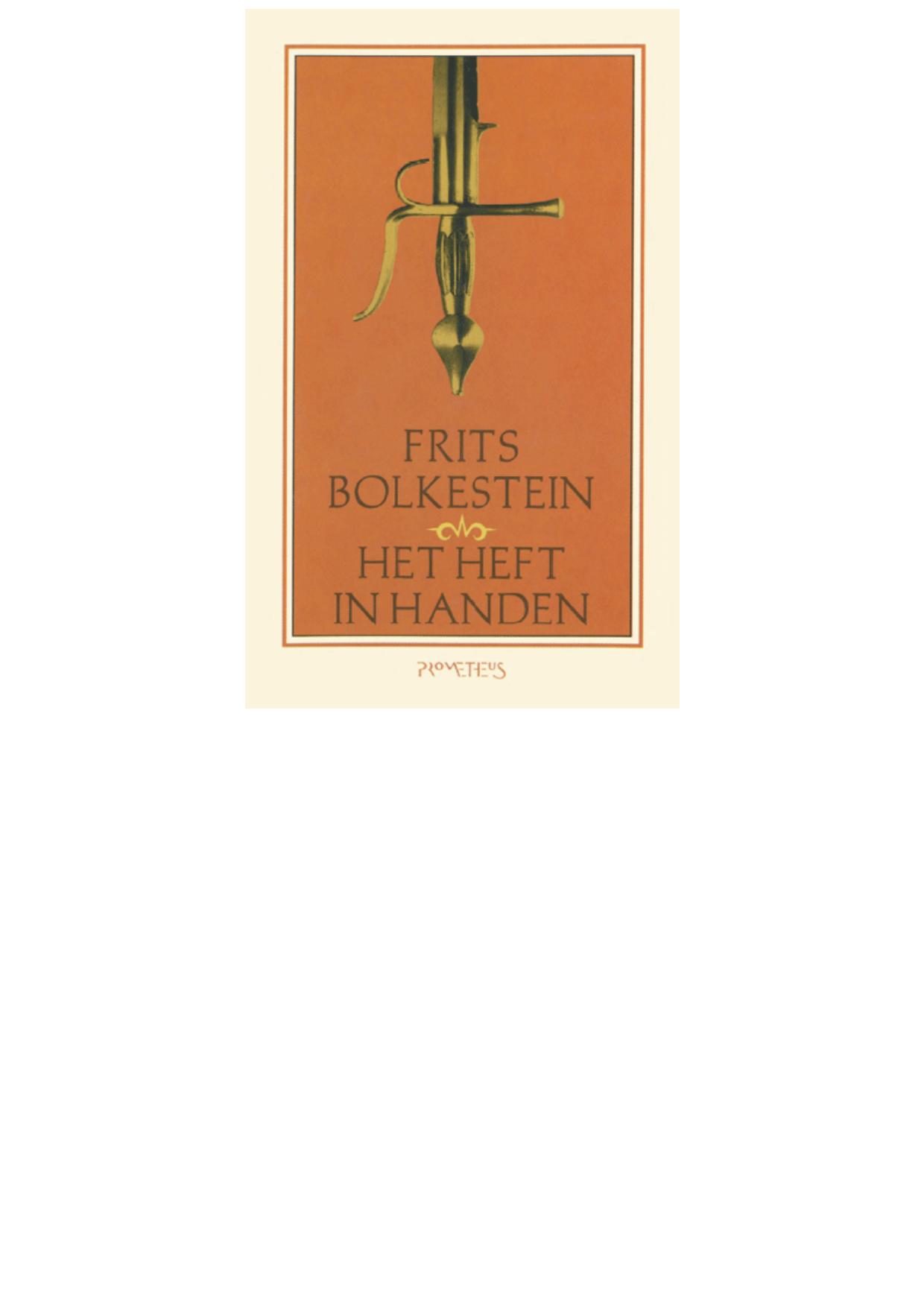 Het heft in handen