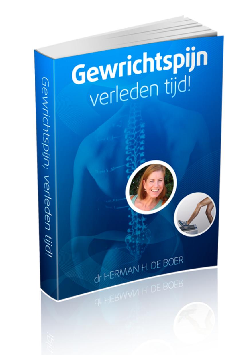 Gewrichtspijn, verleden tijd!