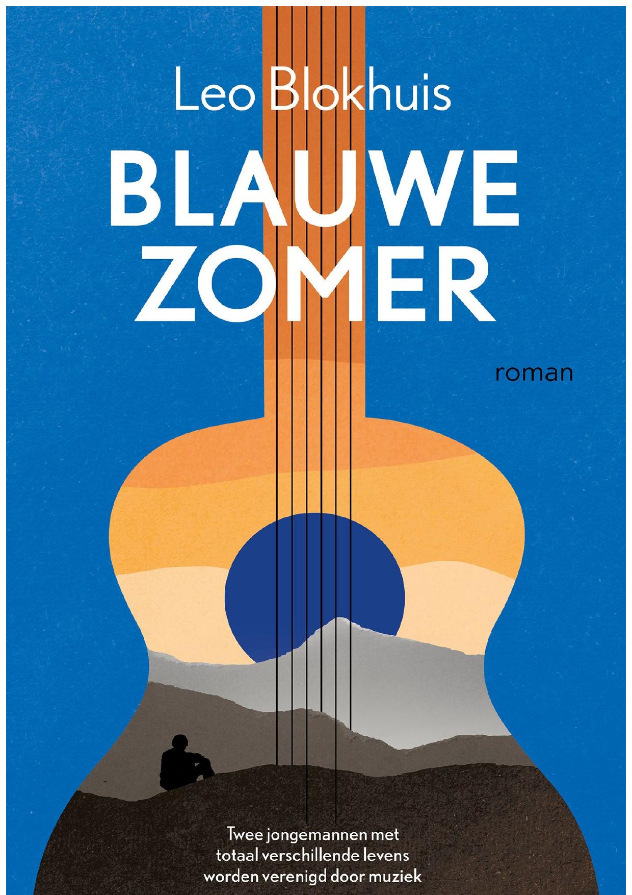 Blauwe zomer