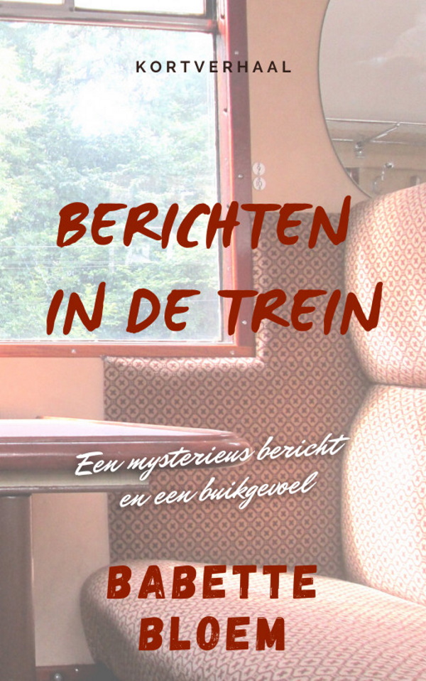 Berichten in de trein