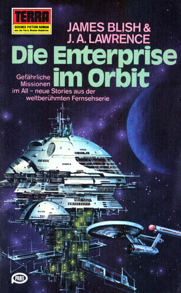 Die Enterprise im Orbit