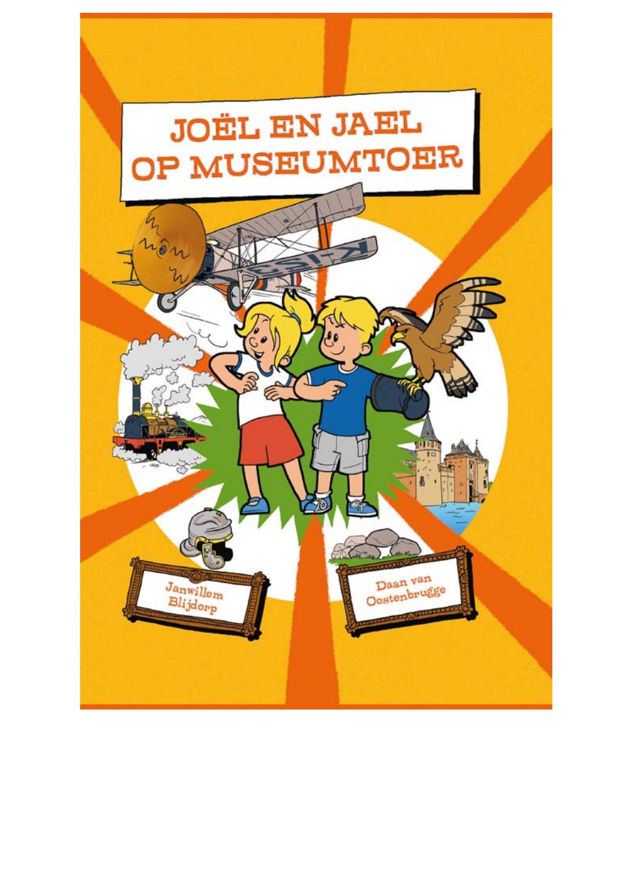 Joël en Jael op museumtoer