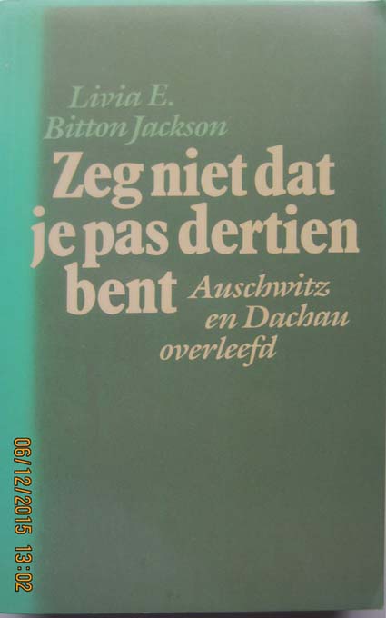 Zeg niet dat je pas dertien bent