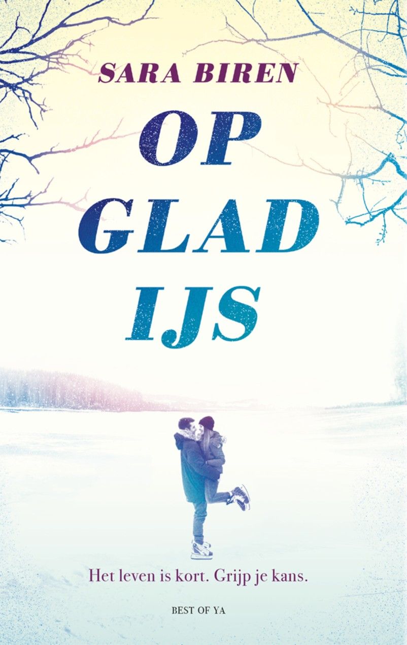 Op glad ijs