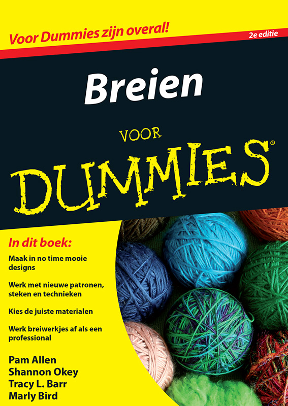 Breien voor Dummies 2e editie