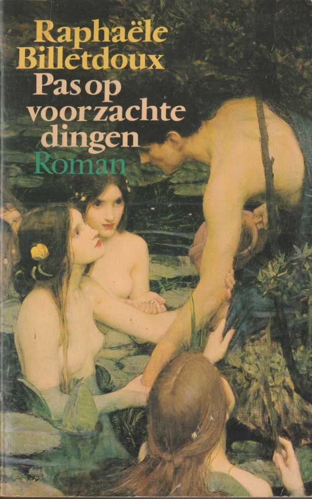 Pas op voor zachte dingen