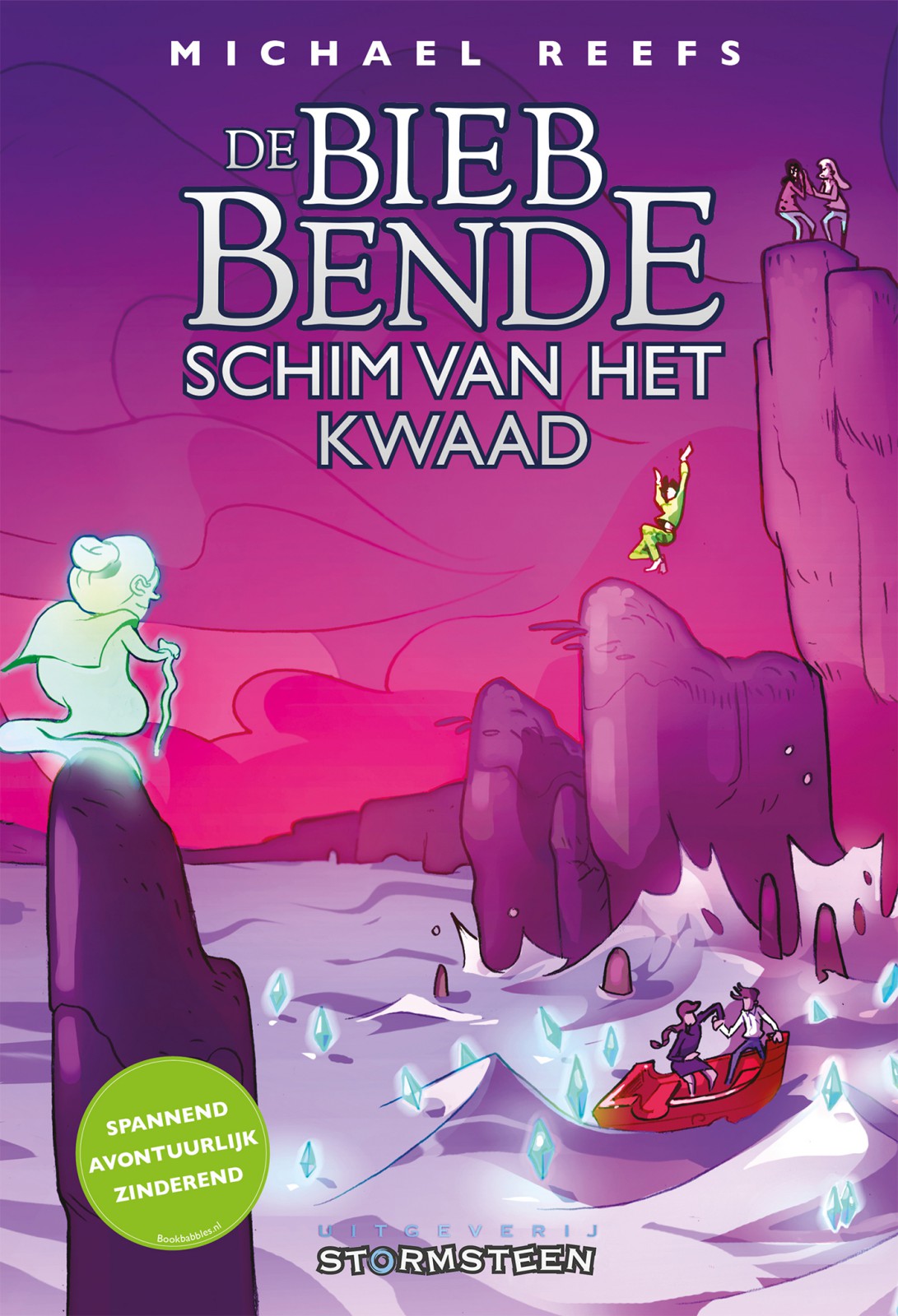 De Bieb-bende 4: Schim van het Kwaad