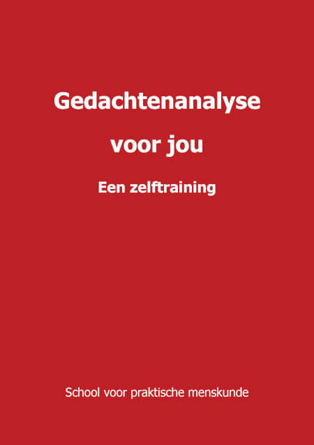 Gedachtenanalyse voor jou