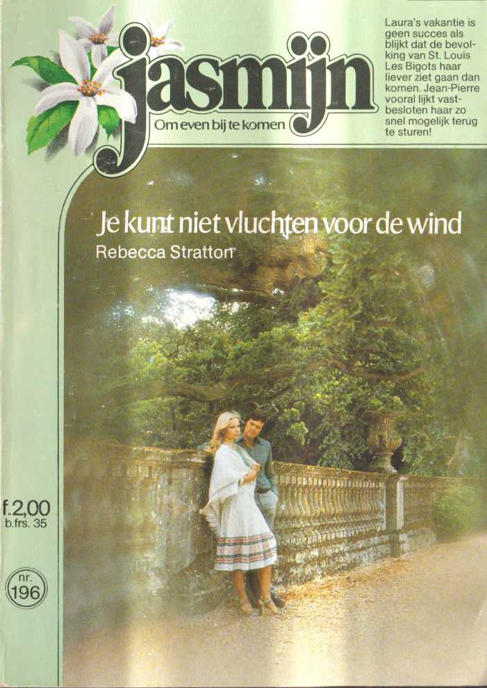 Je kunt niet vluchten voor de wind