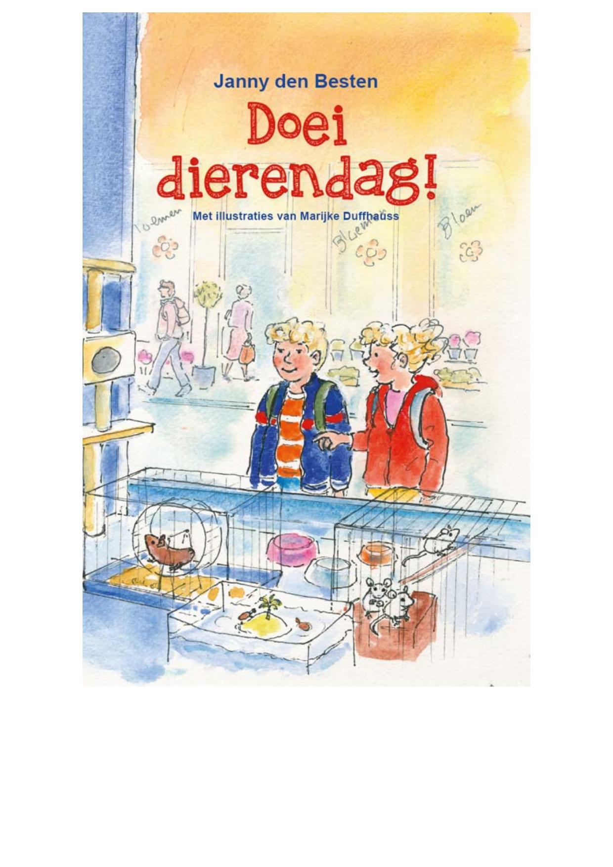 Doei dierendag!