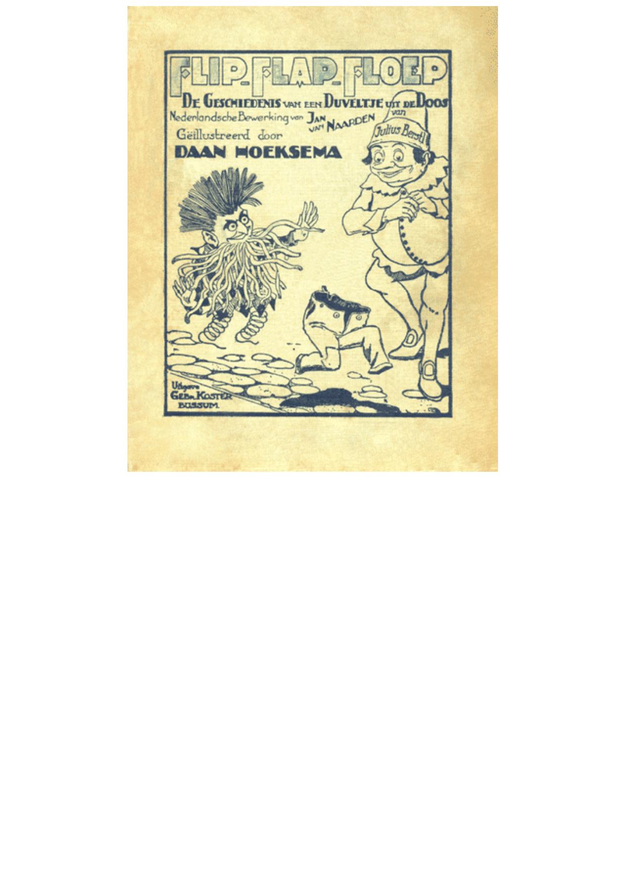 Flip-Flap-Floep. De geschiedenis van een duveltje uit de doos