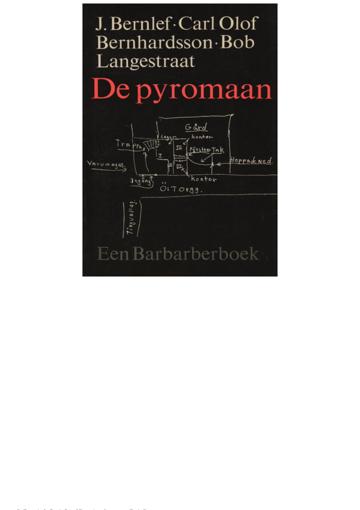 De pyromaan
