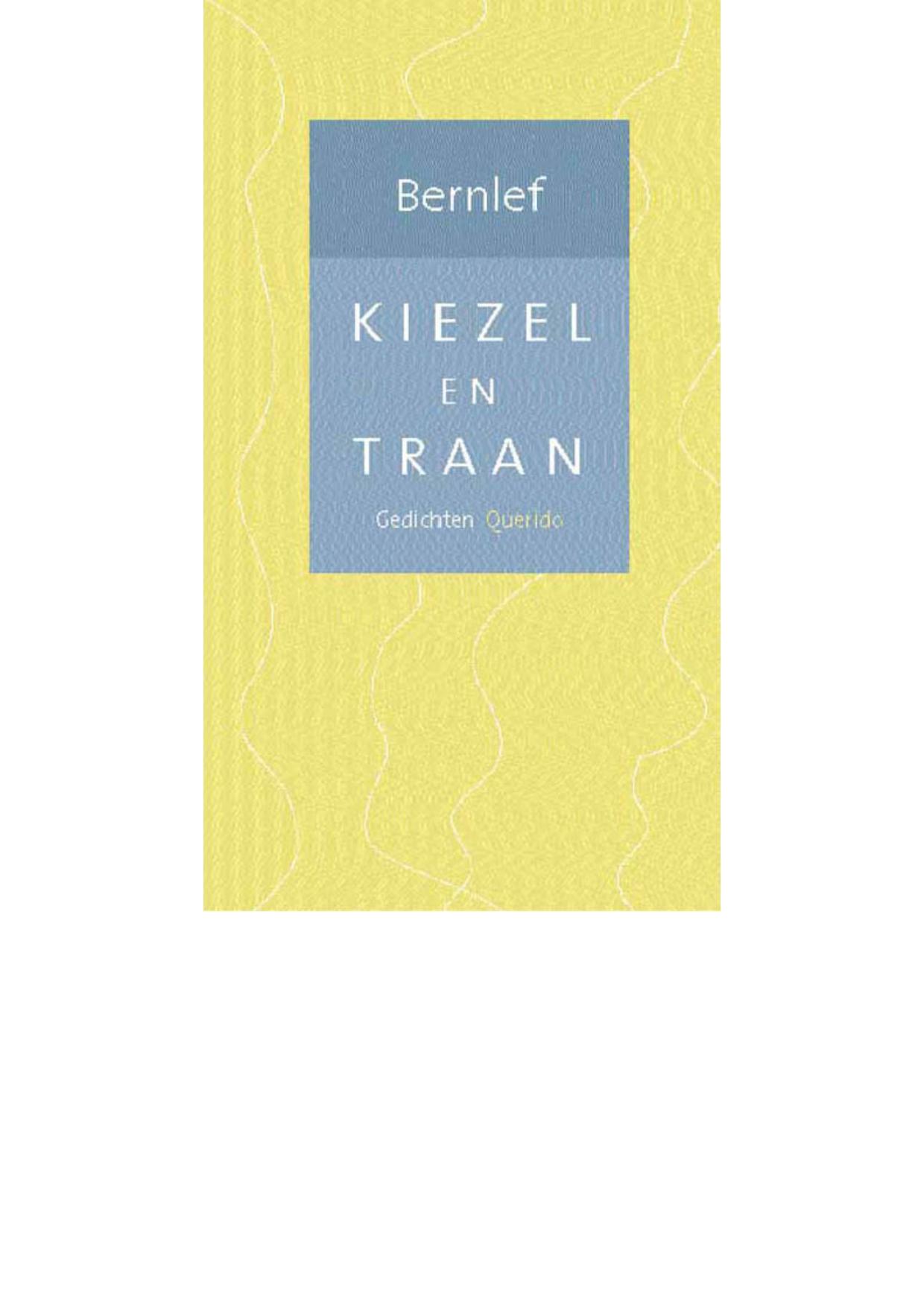 Kiezel en traan