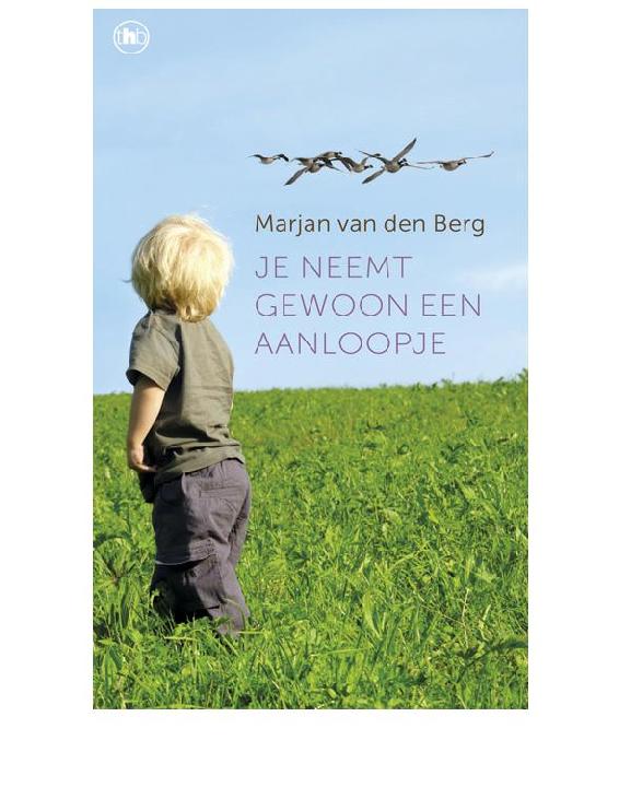 Je neemt gewoon een aanloopje