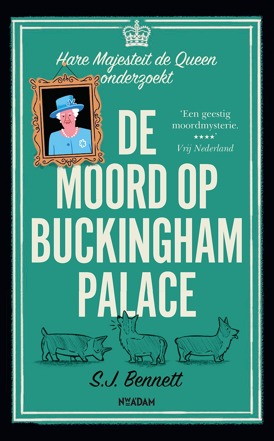 De moord op Buckingham Palace