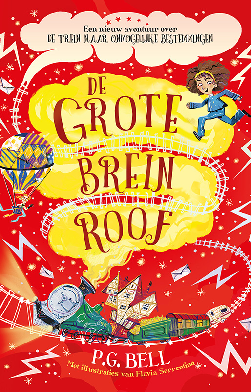 De grote brein roof