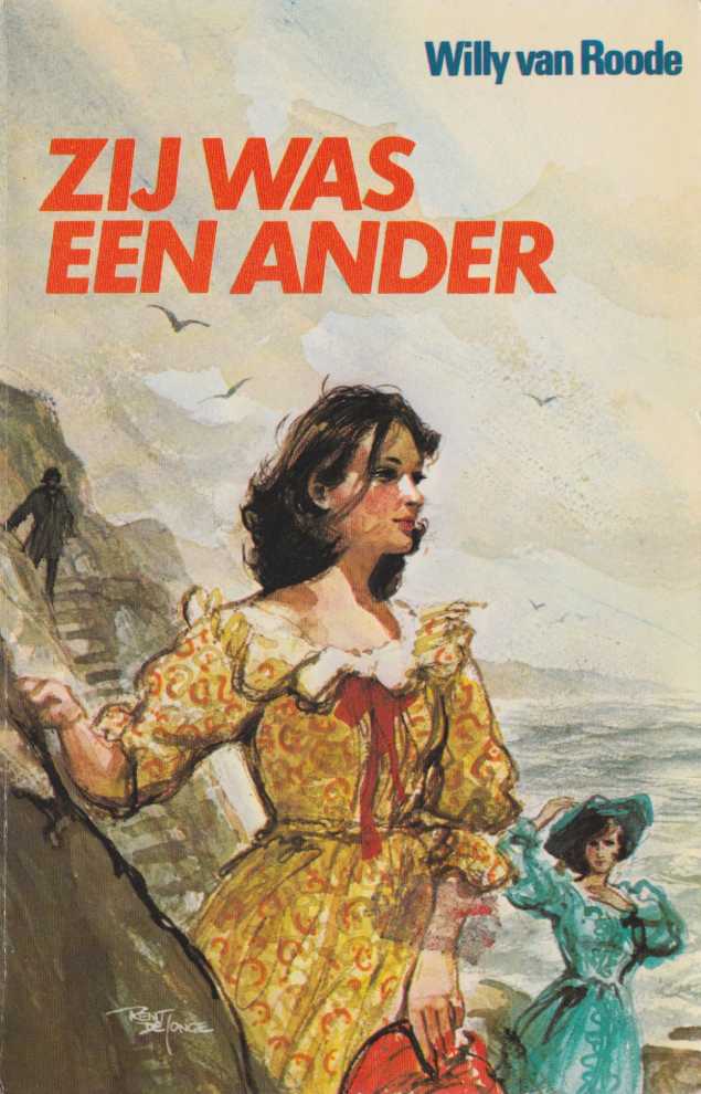Zij was een ander