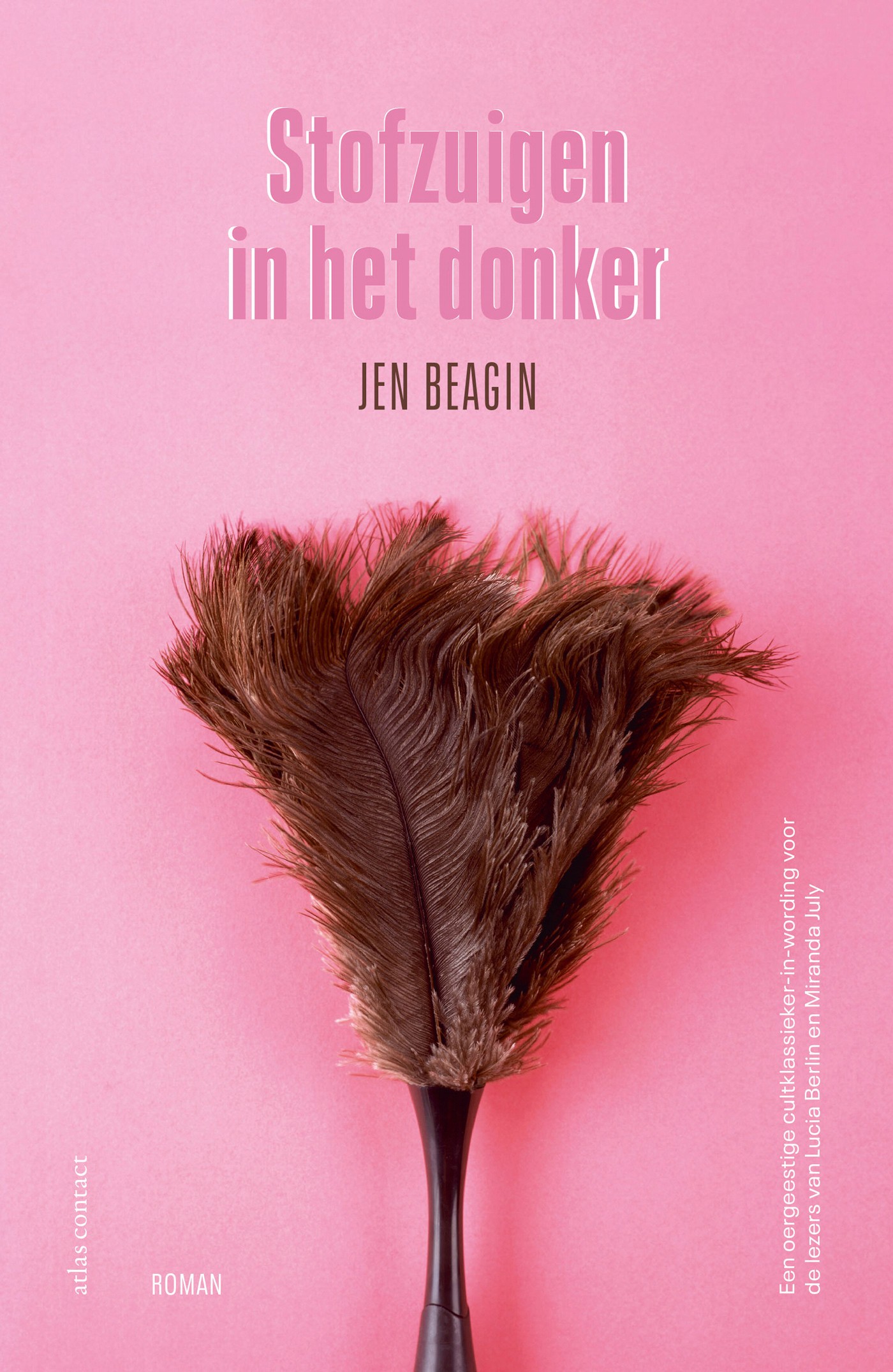 Stofzuigen in het donker