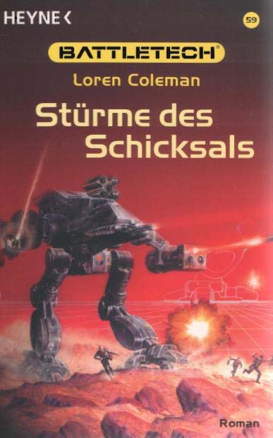 [Battletech 59] Stuerme Des Schicksals