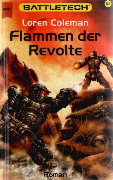 [Battletech 54] Flammen Der Revolte