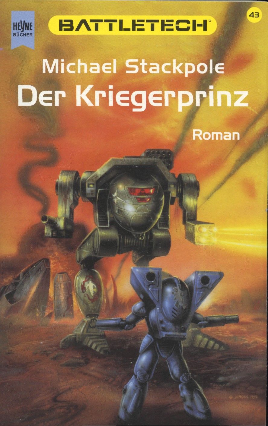 [Battletech 43] Der Kriegerprinz