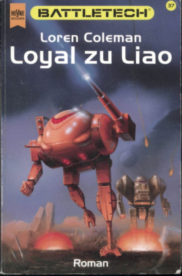 [Battletech 37] Loyal Zu Liao