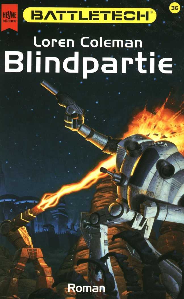[Battletech 36] Blindpartie
