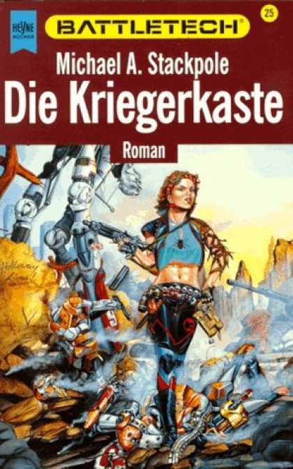 [Battletech 25] Die Kriegerkaste