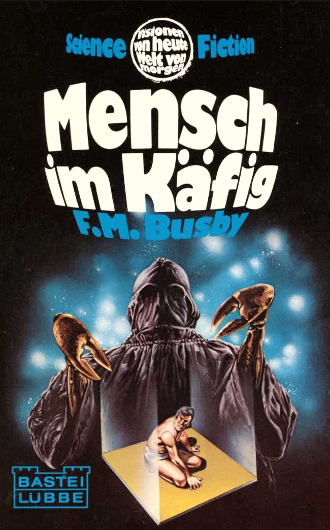 Mensch im Käfig