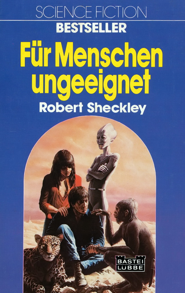 Bastei 22042 - Für Menschen ungeeignet (Erzählungen)