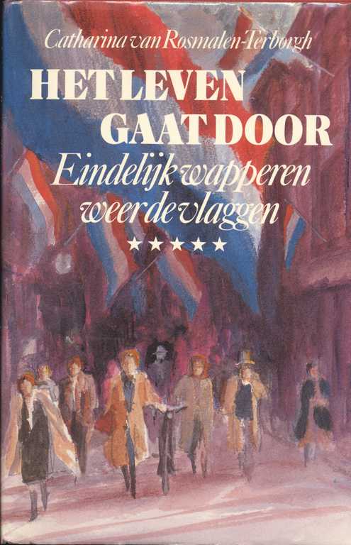 Eindelijk wapperen weer de vlaggen