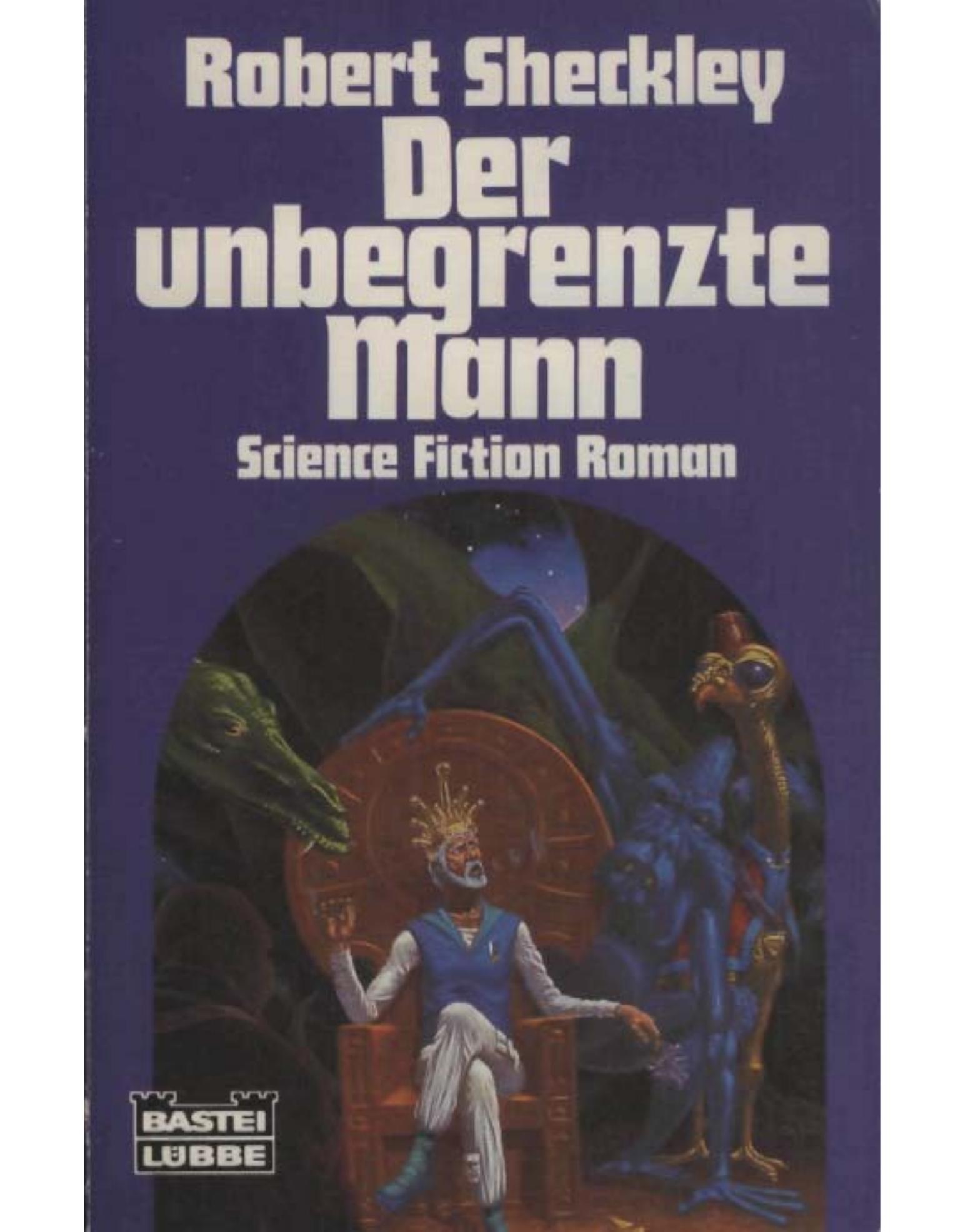 Bastei 22090 - Der unbegrenzte Mann