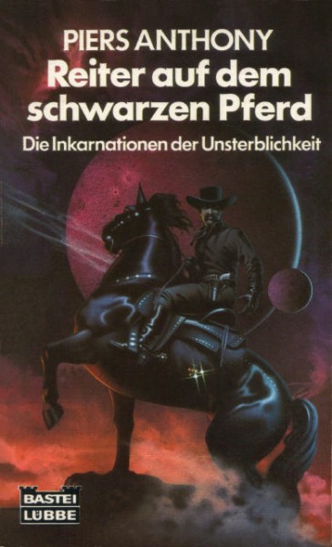 Bastei 22098 - Inkarnationen 01 - Reiter auf dem schwarzen Pferd
