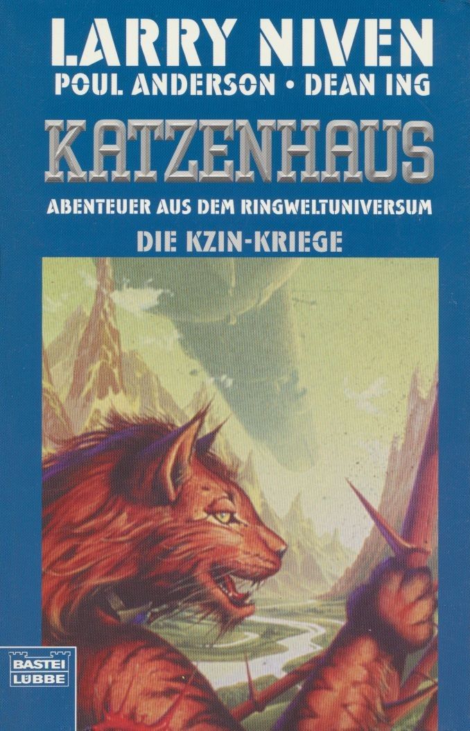 Bastei 24244 - Die Kzin-Kriege 01 - Katzenhaus