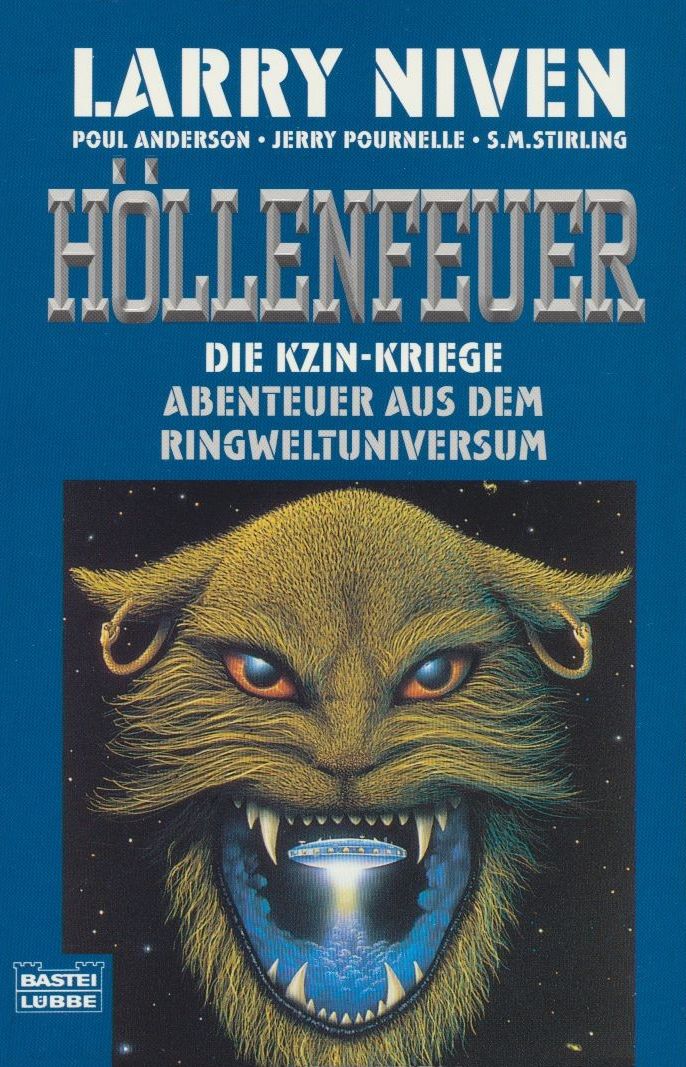 Bastei 24254 - Die Kzin-Kriege 03 - Höllenfeuer