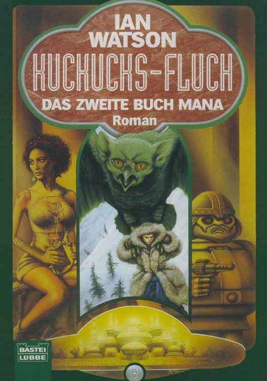 Bastei 24250 - Mana 02 - Kuckucks-Fluch