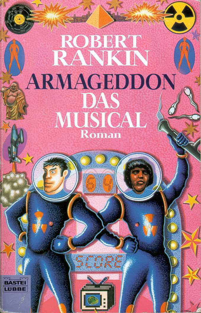 Bastei 24278 - Armageddon 01 - Das Musical