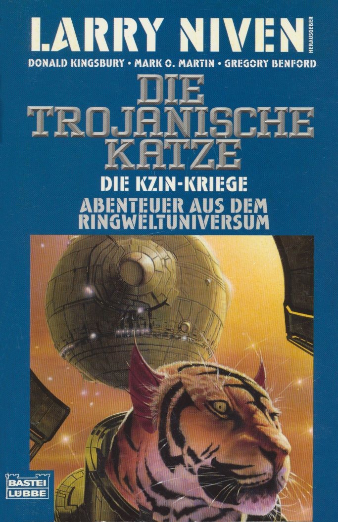 Bastei 24272 - Die Kzin-Kriege 06 - Die trojanische Katze