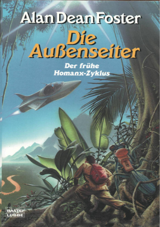 Bastei 24327 - Früher Homanx-Zyklus 01 - Die Außenseiter