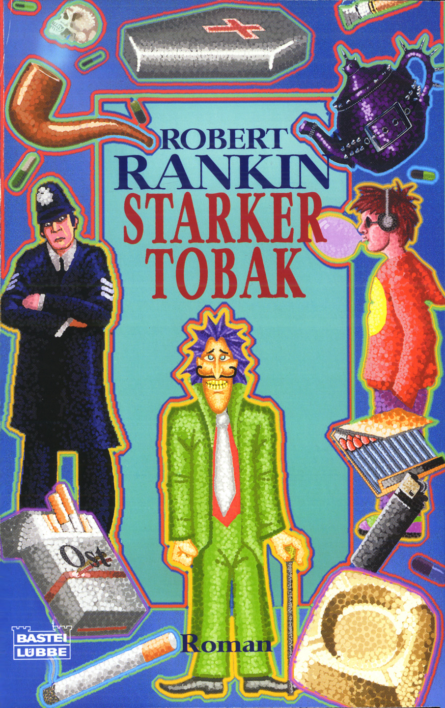 Bastei 24324 - Starker Tobak