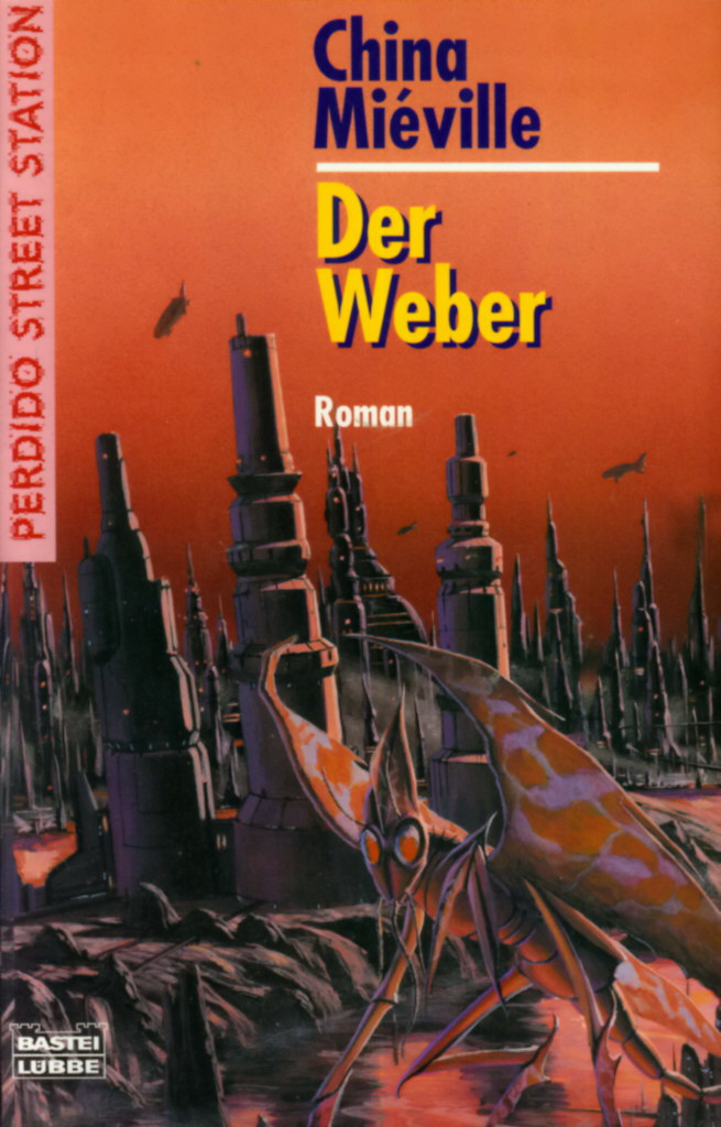 Bastei 24298 - Bas-Lag 02 - Der Weber
