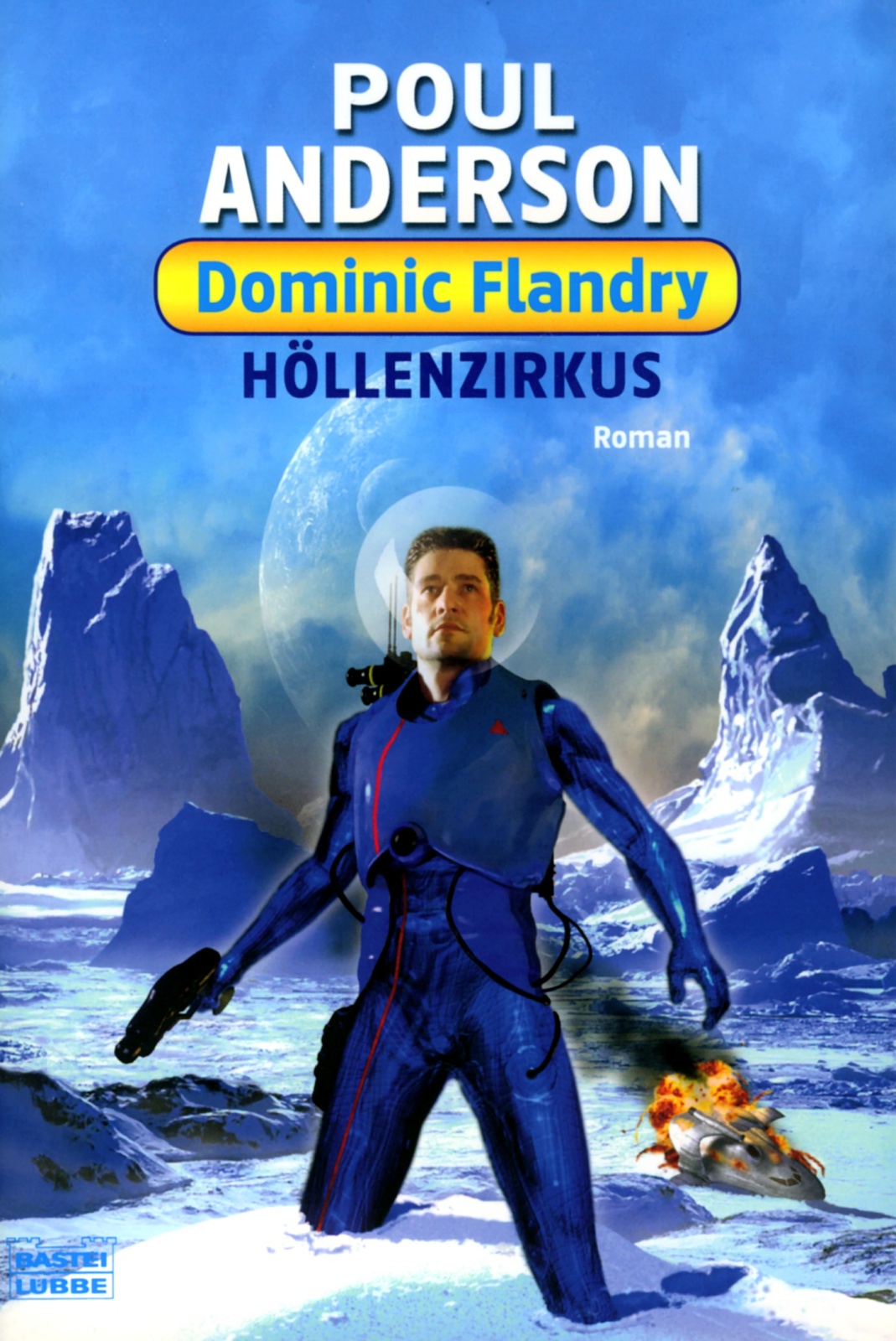 Bastei 24354 - Flandry 02 - Höllenzirkus