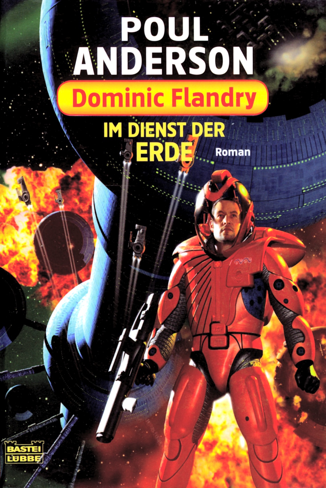Bastei 24351 - Flandry 01 - Im Dienst der Erde