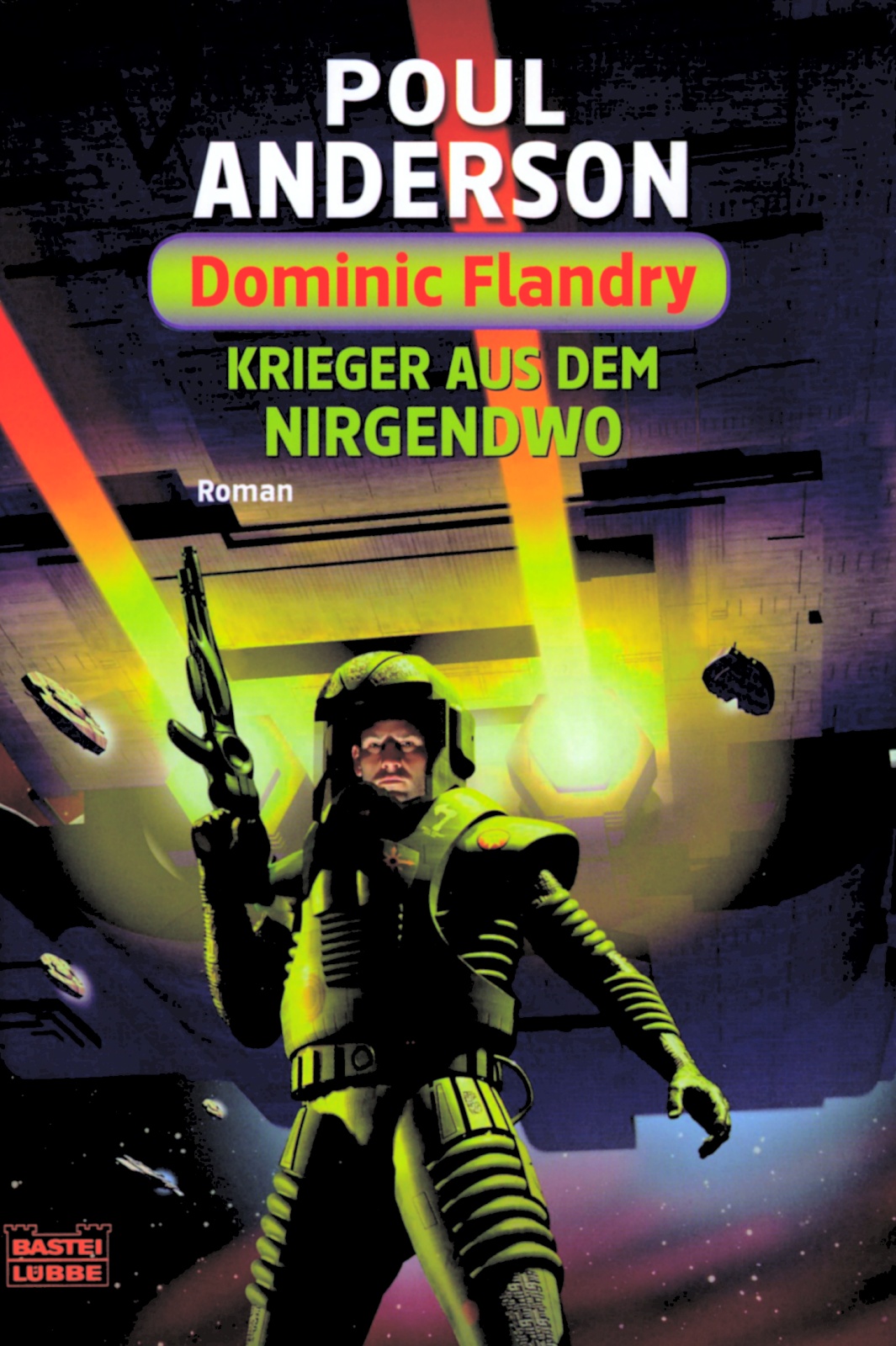 Bastei 24364 - Flandry 05 - Krieger aus dem Nirgendwo